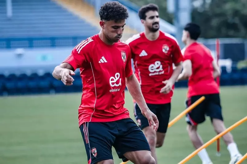 حمدي فتحي: نحن مستعدون لمنافسة عمالقة أوروبا ونسعى لتجاوز مرحلة المجموعات