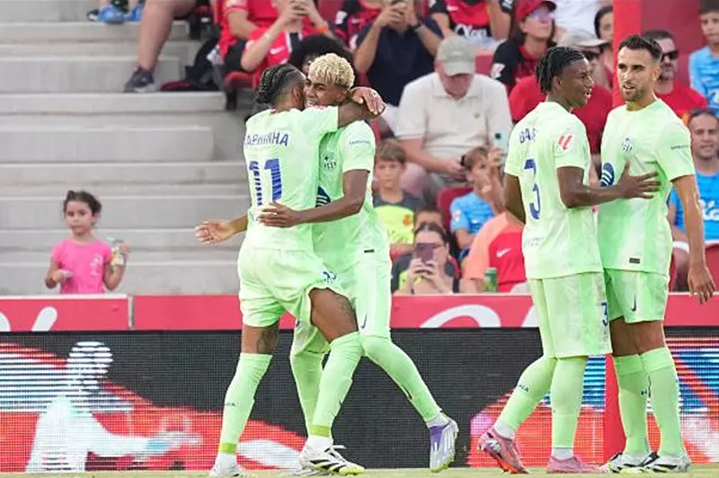 بعد انتصاره على مايوركا: تحليل موعد مباراة برشلونة المقبلة