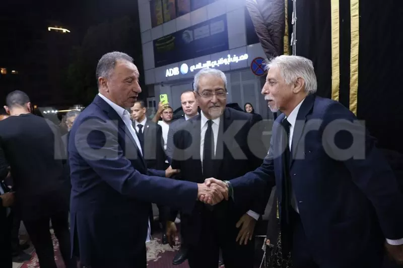 تأبين فاروق العامري: لحظات مؤثرة مع الأصدقاء والنجوم