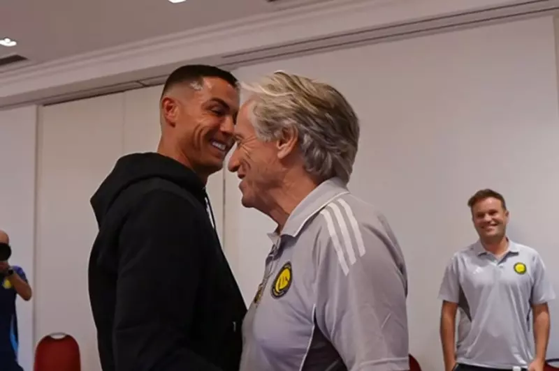 جيسوس: تحديات مثيرة أمام الاتحاد ورونالدو مصدر إلهام للنصر