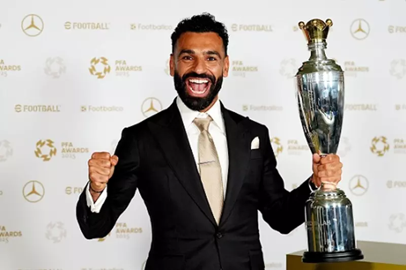 محمد صلاح: إنجاز تاريخي بلقب أفضل لاعب من رابطة المحترفين للمرة الثالثة