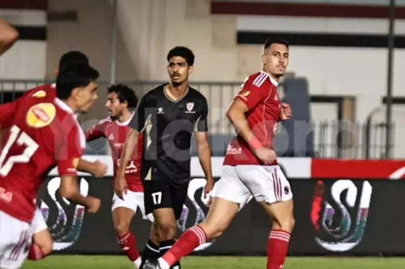 جراديشار يكسر صمود بتروجت ويتعادل للأهلي (فيديو)